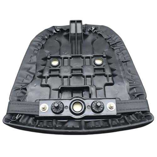 Asiento trasero GSXR 600 de alta densidad y acolchado ergonómico 6