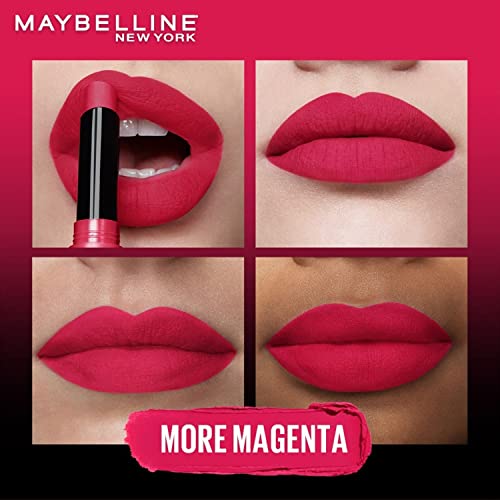 Image of Maybelline New York Lipstick, Color Sensational Ultimattes, 699 More Buff, 1.7 g & Maybelline New York Lipstick, Color Sensational Ultimattes, 399 More Magenta, 1.7 g