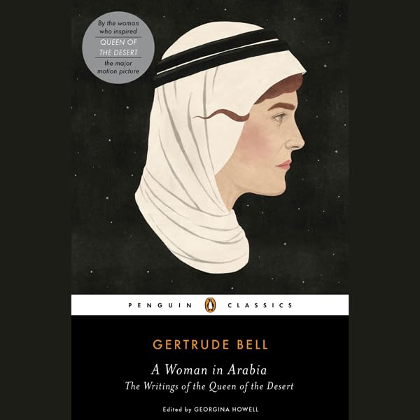 Cover art for A Woman in Arabia