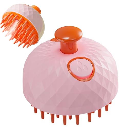 Cepillo de spray para mascotas, peine de aseo para mascotas, peine portátil para cachorros, para perros, gatos, desprendimiento, baño, masaje, hogar, salón, interior y exterior