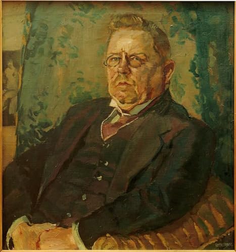 Pinturas famosas de Albert Weisgerber cuadro arte pared de alta fidelidad texturizada