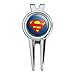 GRAPHICS & MORE Superman Classic S Shield Logo Golf Divot Repair Tool and Ball Marker