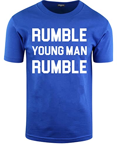 Rumble Boxing Shirt for Men Training Motivation Tee