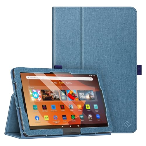 Fintie Hülle kompatibel mit Das Neue Fire HD 10 & Fire HD 10 Plus (nur für Tablets der 11. Generation… – Ansicht 1