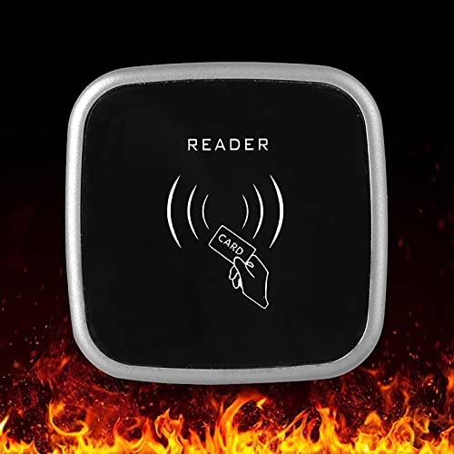 Wiegand Access Control Reader Freely Switchable Access Card Reader Large Card Capacity, for Security, for Access Control (ID)