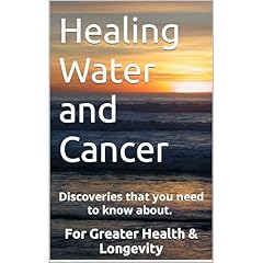 Healing Water and Cancer Audiolibro Por Michael Miller arte de portada