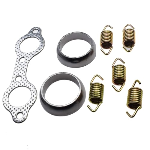 Crankshaft Ventilation Pipe Exhaust Manifold Gasket & Muffler Pipe Seal Kit 3610047 5811511 Fit for Sportsman RZR Fit for 600 700 800 Crankcase Breather Pipe