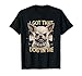 I Got That Dog In Me Funny Angry Face Chihuahua Lovers T-Shirt