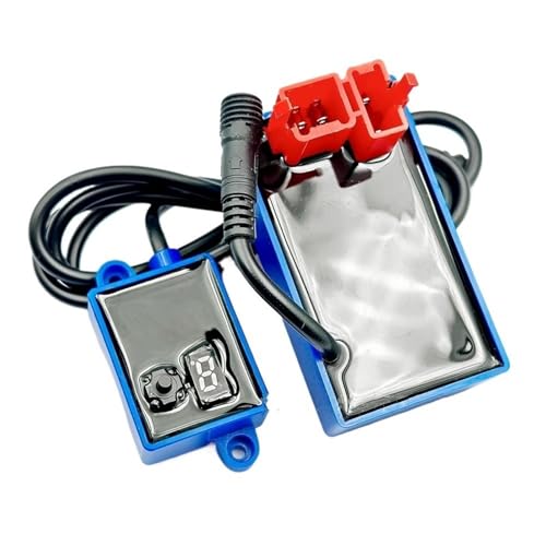 Allumage moto CG125 instable solution avec boîtier CDI numérique 9 étages CC 6 broches