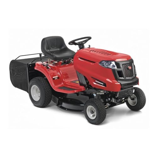 Tractor cortacésped SMART RC 125 MTD. Trabajo para un jardín de 2.000 m2.