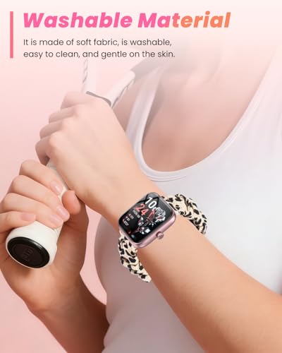 2 Packs Bands para Smartwatch Konitee IDW25 Diseño de Lazo miniatura 2