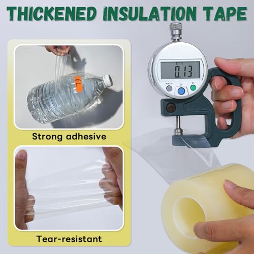 Image of Window Sealing Tape, Window AC Sealing Around Vents,Insulation,3 Inch Wide