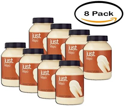 PACK OF 8 - Just Mayo, Non-GMO, 30 oz