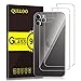 QULLOO Pellicola per iPhone 11 Pro Max Back Pellicola Protettiva Posteriore Full Coverage Vetro Temperato Anti-graffio Copertina per iPhone 11 Pro Max