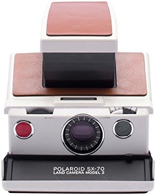 Polaroid SX-70 Camera - Ivory & brown skin