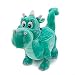 Amyson Petite Princesse Sofia, Toys en Peluche de Dinosaures, Jouets de décoration de Chambre, Cadeau d'anniversaire de garçon, Vert, poupée de Jouet