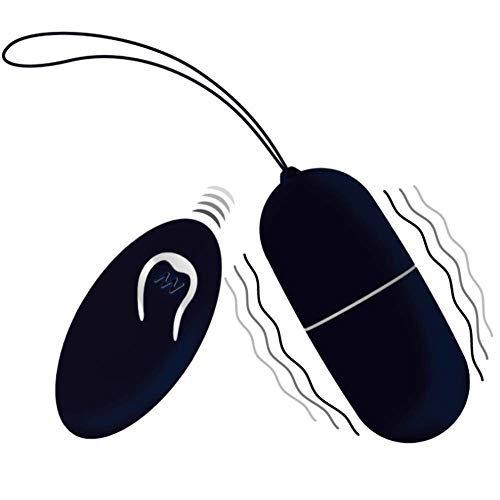 Intense Flippy I Vibrating Egg with Remote Control Black