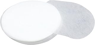 100 Sheets of Pig, Cow and Sheep Semen Filter Paper, Veterinary Insemination Semen Filter Paper, Boar Semen Filter Paper (Circular)