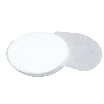 100 Sheets of Pig, Cow and Sheep Semen Filter Paper, Veterinary Insemination Semen Filter Paper, Boar Semen Filter Paper Circular