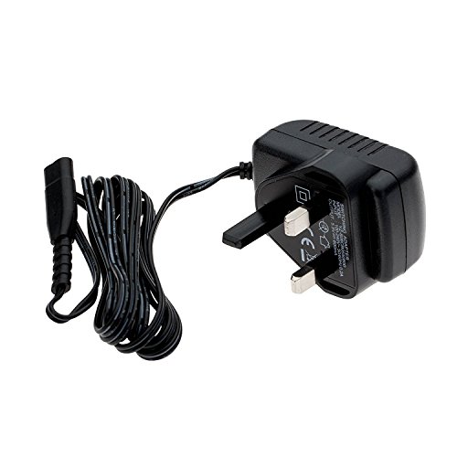 Paxanpax 2.633-115.0, Compatible Window Vacuum Battery Charger Power Supply for Karcher WV50, WV60, WV70, WV75, Black