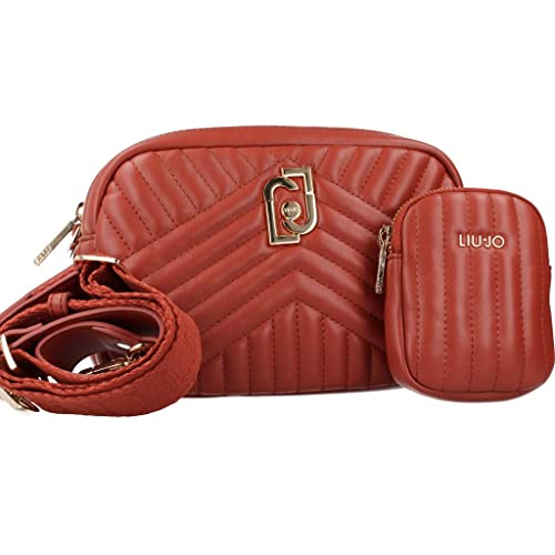 Colore: Rosso LIU JO Achala Camera Case Bag Red tea