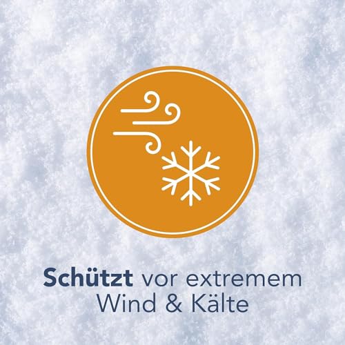 PIZ BUIN Mountain 2-in-1 Sonnencreme LSF 30 20 ml und Lippenpflege LSF 30 2,3 ml, feuchtigkeitsspendender Sonnenschutz speziell fürs Skifahren und Wandern, schützt vor Wind und Kälte