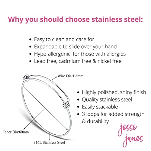 Jesse Janes Jewelry | She Has Fire In Her Soul & Grace In Her Heart, Dragonfly Bracelet, Mothers Day Gift #TOP2