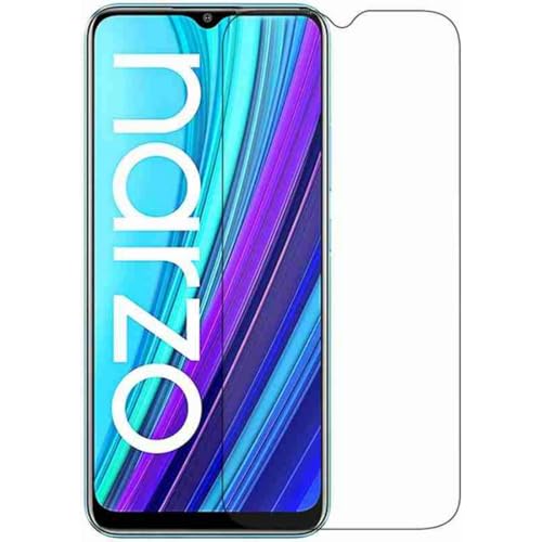 Image of Embed HD-Clear Screen Guard for REALME NARZO 30 - Harder or Durable Plastic & More Impact-Resistant Than Glass, with Free Installation Kit