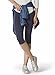 Produktbild Esmara® Damen Leggings, Capri-Länge (Navy, Gr. L - 44/46), 95% Baumwolle, 5% Elasthan