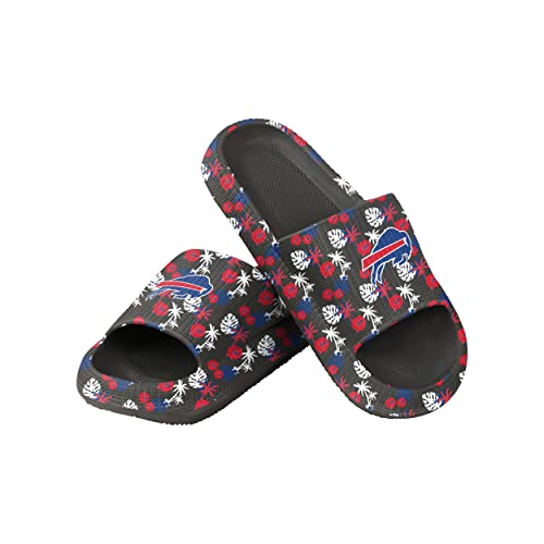 FOCO Buffalo Bills NFL Womens Floral Pillow Slide - XL