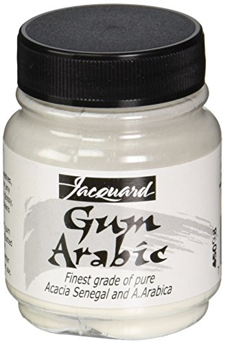 Jacquard Gum Arabic, Goma Árabe, Versión Original, 1 oz Jar
