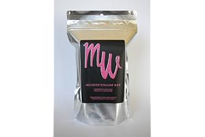 Enkaustikos Microcrystalline Wax White 12 oz Block: The Epitome of Patination and Furniture Refinishing