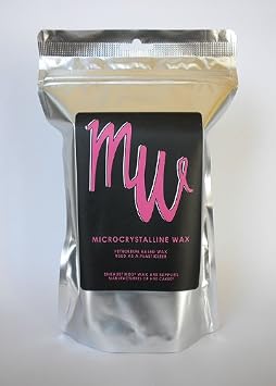 Microcrystalline Wax White 12 oz Block by Enkaustikos