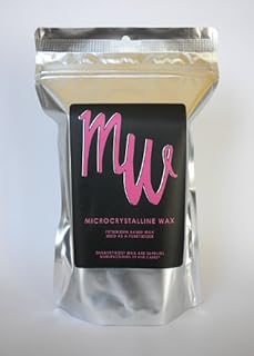 Microcrystalline Wax White 12 oz Block by Enkaustikos