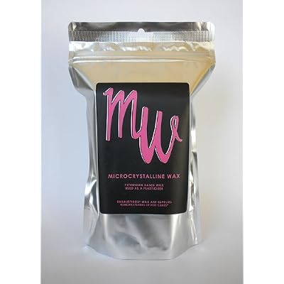 Microcrystalline Wax White 12 oz Block by Enkaustikos