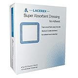 AWD Super Absorbent Wound Non Stick Gauze Pads - Non-Adhesive Bandages for Wounds - 4x4 Gauze Pads,