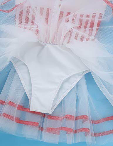 IEFiEL Vestito da Balletto Bambine Vestito