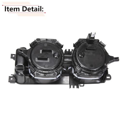 Portavasos para consola central RLB-HILON compatible Ford Explorer miniatura 5