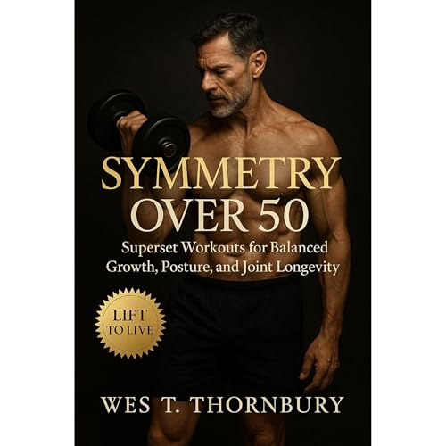 Symmetry Over 50: Superset Workouts for Balanced Growth, Posture, and Joint Longevity [Written by Wes T. Thornbury] episode artwork