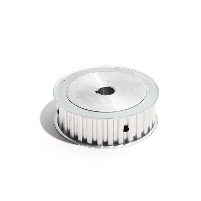 L-40 L typ koło pasowe zębate z wpustem 21/27mm szerokość paska 40 zębów koło pasowe rozrządu koło pasowe ze stopu aluminium(Bore 25mm Key 8x3.3,21mm)