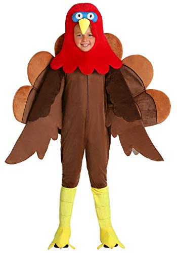 Disfraz Completo de Pavo para Niños