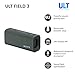 Sony ULT FIELD 3 - Portable Bluetooth Speaker with ULT POWER SOUND, 24hr Battery, IP67, Waterproof, Dustproof, Shockproof, Detachable Shoulder Strap, Compact - Forest Gray