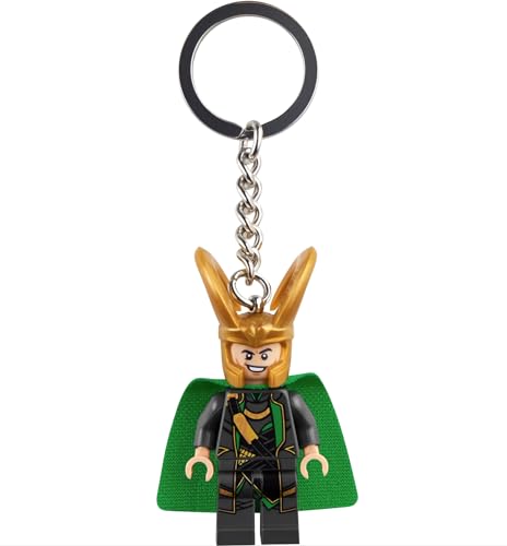 LEGO Marvel 854294 - Llavero Loki, a partir de 6 años