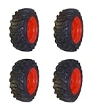 10 Best All-Season Tires for Safe Winter Driving in 2026 3 Set of 4 Heavy-Duty Skid Steer T
