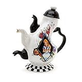 Disneyland Paris Alice im Wunderland Mad Hatter's Teekanne, sehr selten