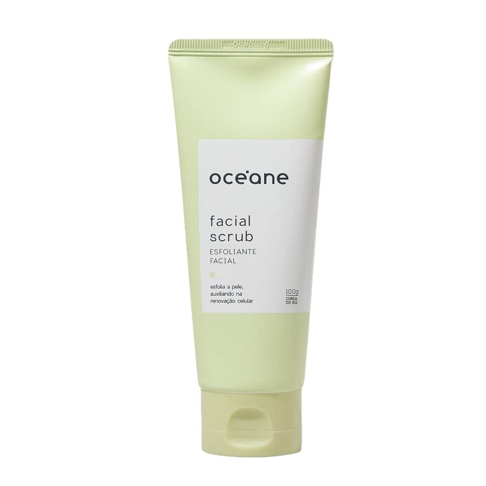 Oceane Facial Scrub Esfoliante Facial, Promex em promoção! Veja a oferta e mais achadinhos de Esfoliantes & Máscaras 2 Hoje é o melhor dia para comprar Oceane Facial Scrub Esfoliante Facial, Promex com aquele preço maroto! Promoção! Aproveite a oferta! 2