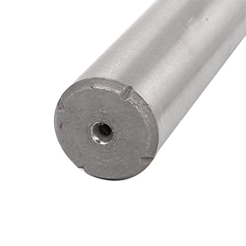 Image of uxcell 5 /8 Inch Cutting Dia 4 Flutes Straight Shank HSS-AL End Mill Router Bit 2pcs
