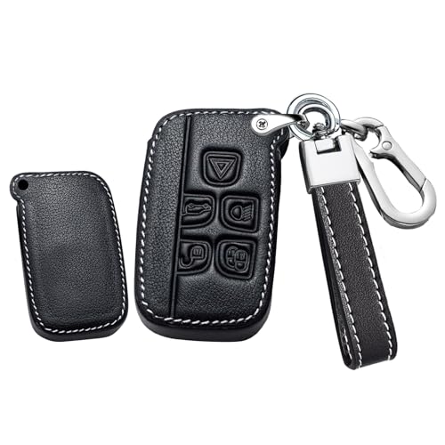 Étui de clé de voiture en cuir pour vos déplacements en Range Rover Sport