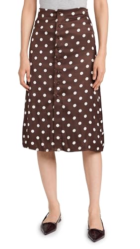 Free People Women's Analise Printed Midi Skirt