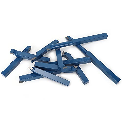 Set de 11 piezas de herramientas para torno de carburo miniatura 7